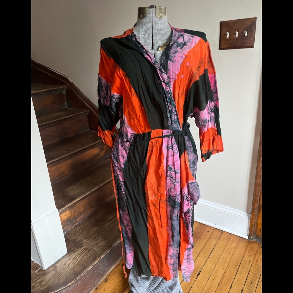 Osei Duro wrap dress